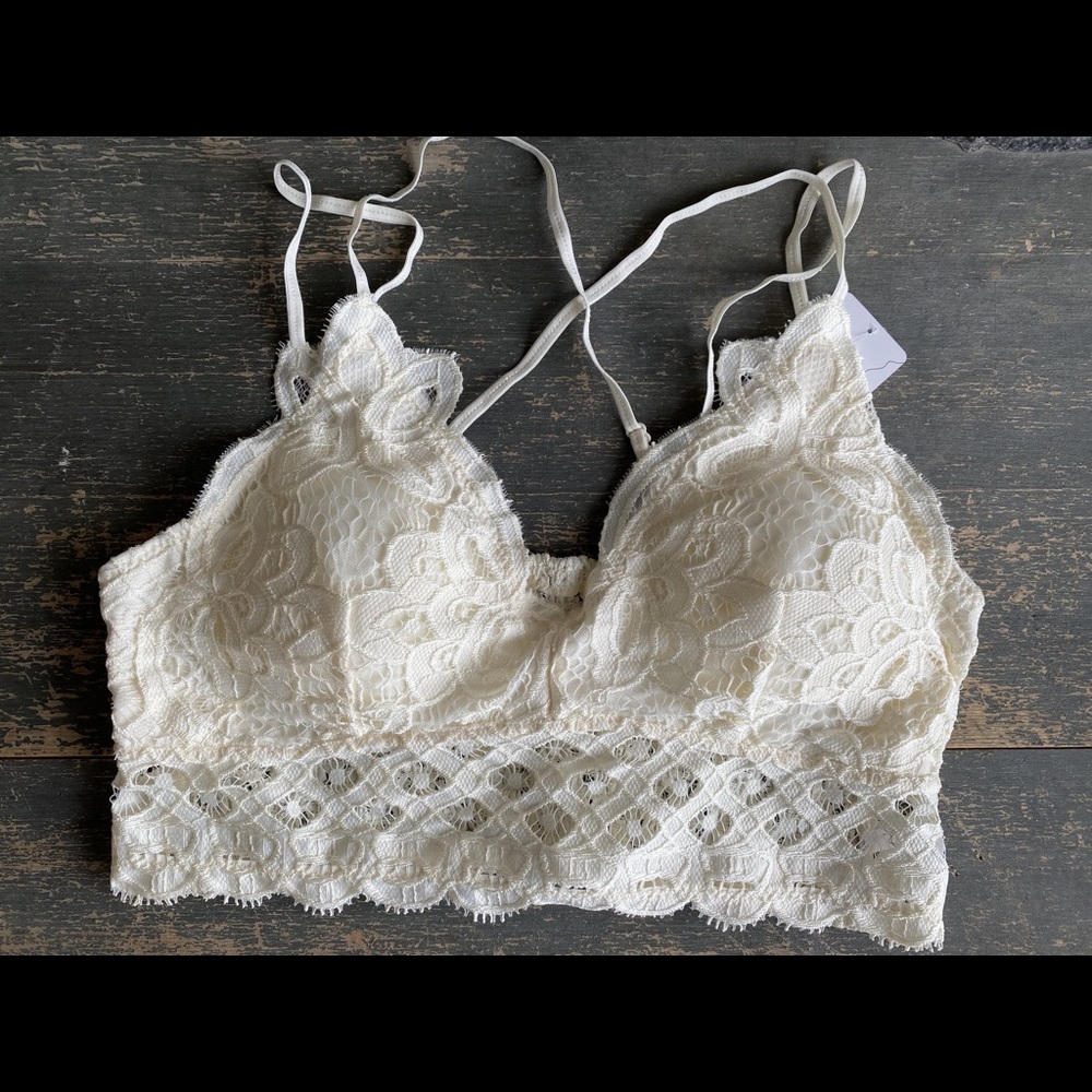 Fancy Me This Lace Bralette